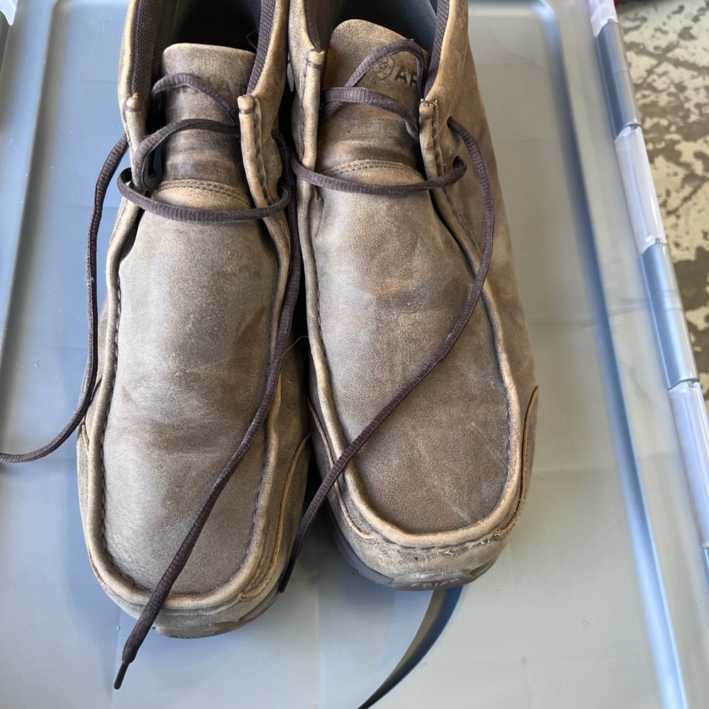 Men's Brown Leather Shoes